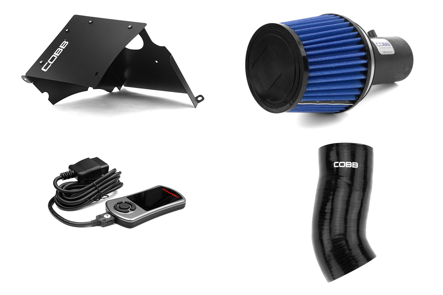 COBB Tuning Stage 1+ Power Package Black