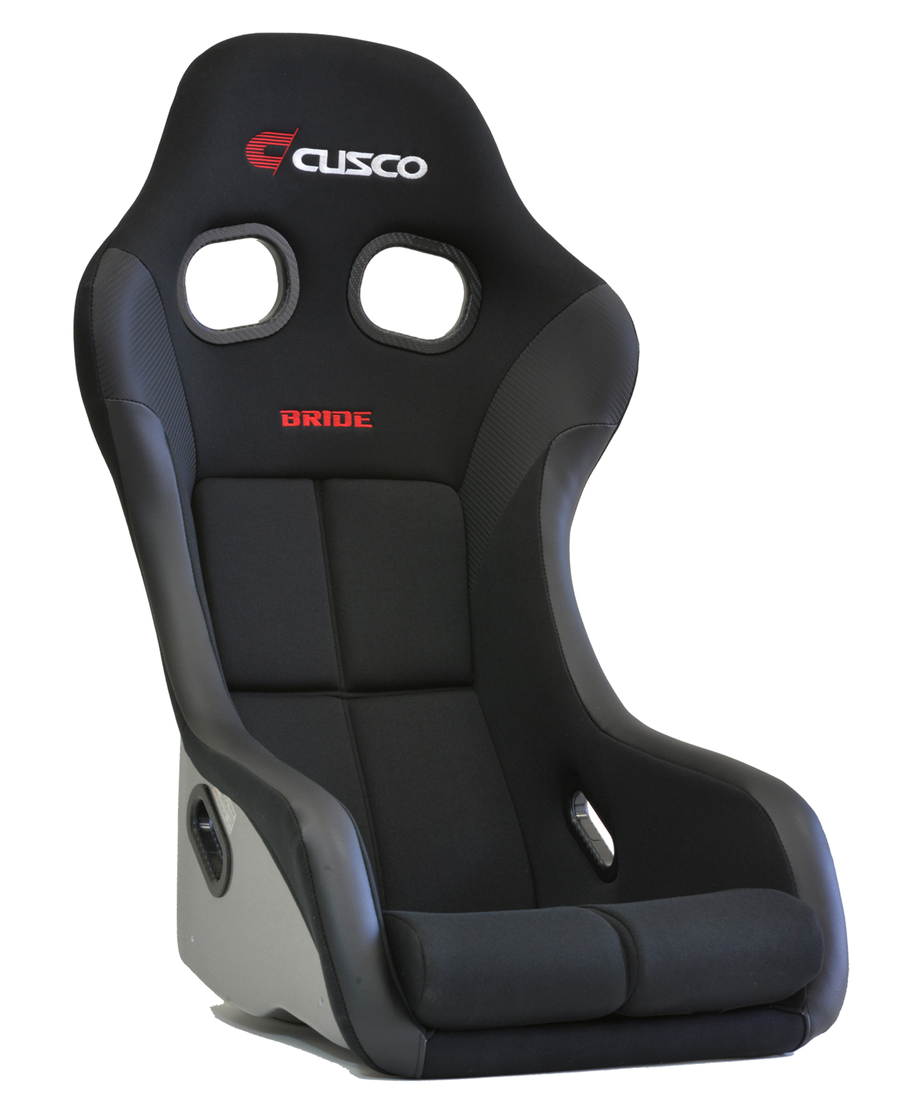 Cusco Bride ZETA IV Full Bucket Seat Low Max - Super Aramid Black Carbon