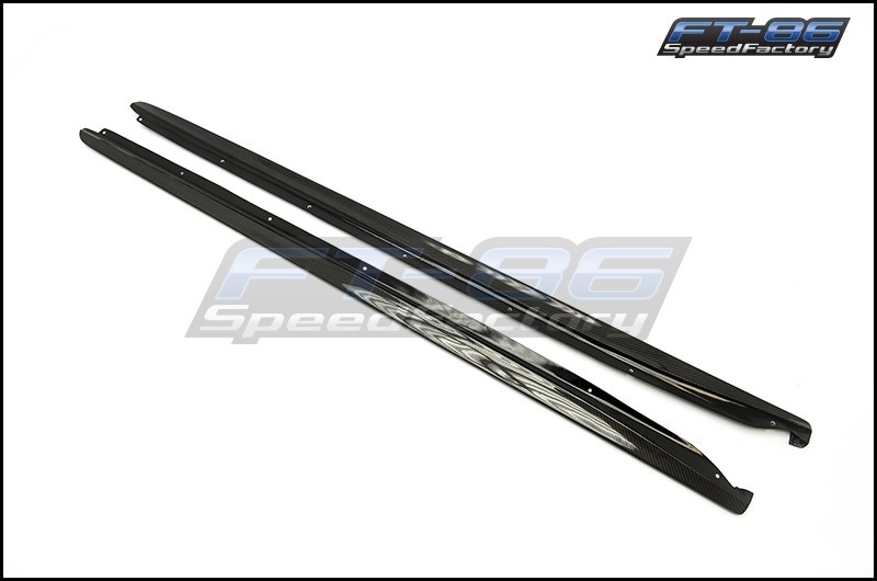 OLM Carbon Fiber Side Skirts