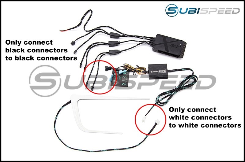 Morimoto Xbt Switchback Rgb Led C Light Drls For Headlights 15 Wrx 15 17 Sti Subispeed