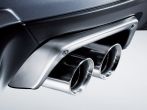 Subaru S4 JDM Stainless Steel Exhaust Finisher Covers - 2015+ WRX / 2015+ STI