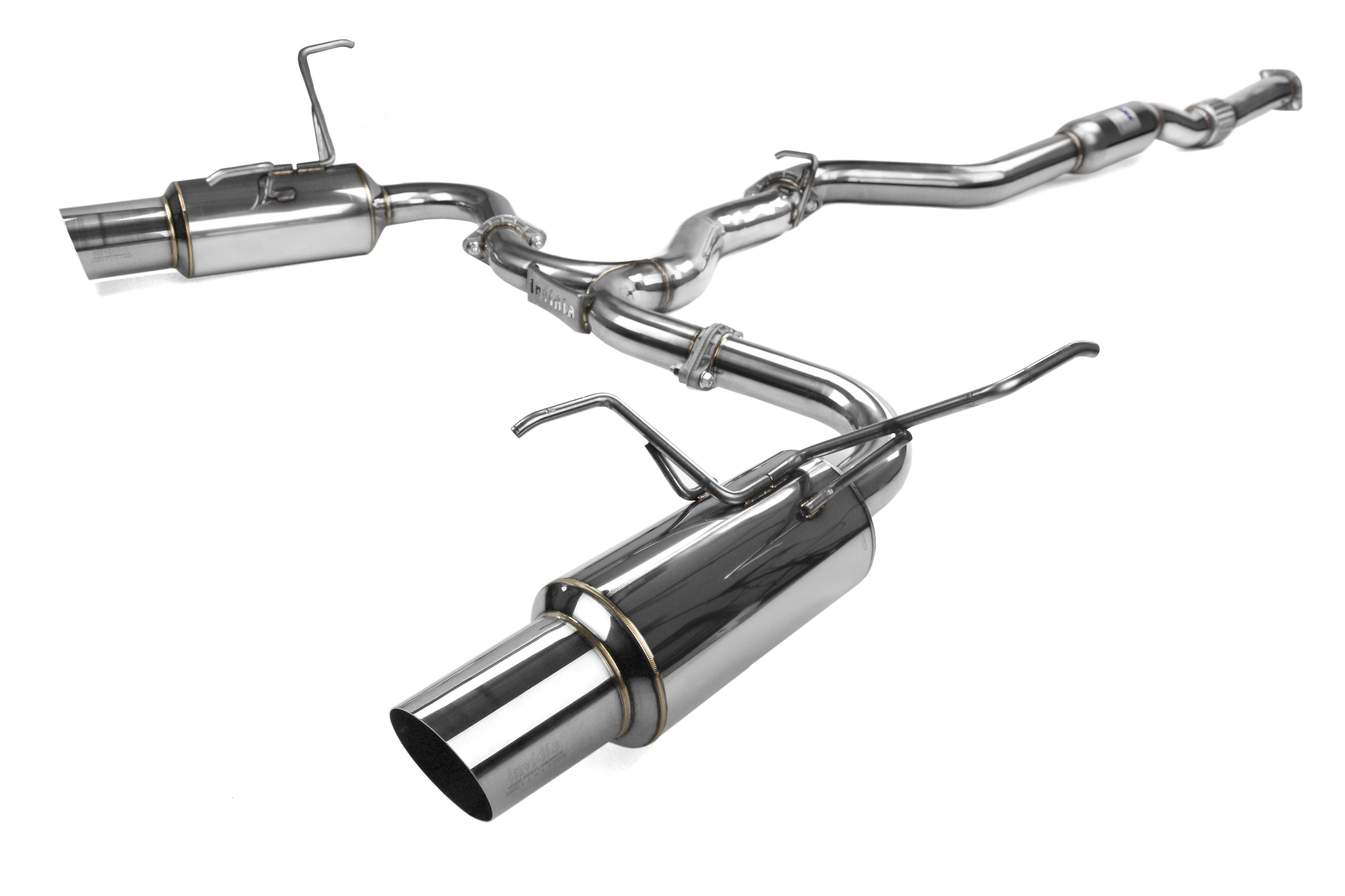 Invidia Dual N1 Stainless steel tip Cat-back Exhaust