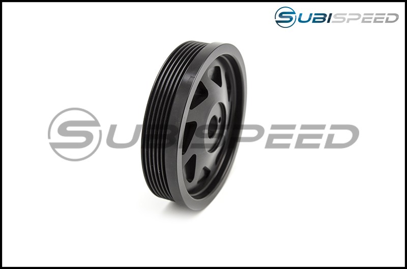 Torque Solution Lightweight Crank Pulley
