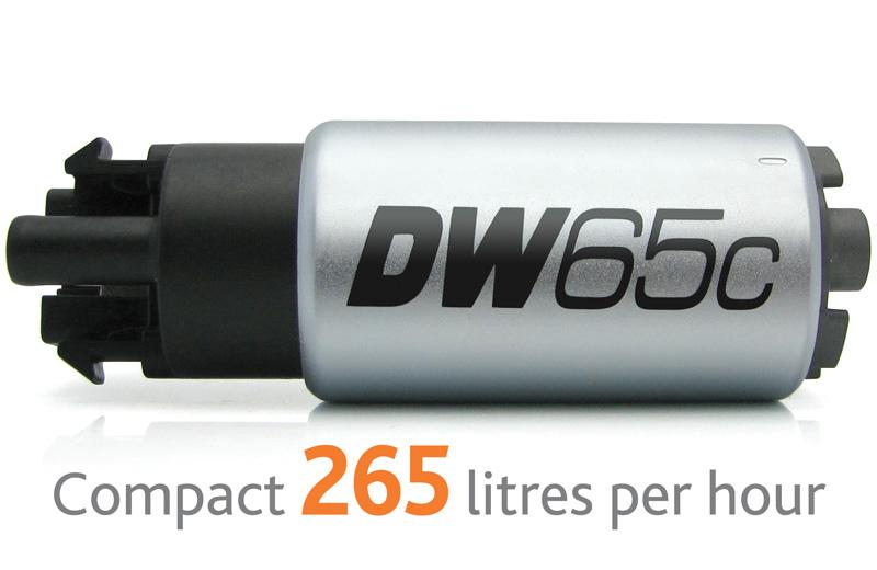DeatschWerks DW65C Series Fuel Pump w/ Install Kit