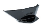 STI Rear Side Under Spoiler (Crystal Black Silica) - 2022+ Subaru BRZ