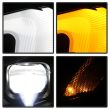 Spyder Apex LED Series Headlights - Black (Halogen Vehicle Version) - 2015-2020 Subaru WRX & STI