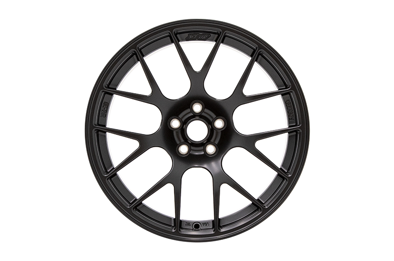Apex Race Parts 18x9.5 +40 EC7R Satin Black 2013+ FRS / BRZ