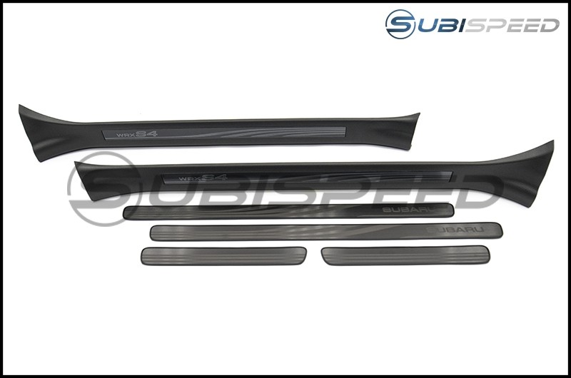 Subaru 2018 JDM S4 WRX Doors Sills
