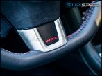WRX Steering Wheel Inlay (Carbon Fiber Look or Matte Black) - 2015+ WRX / 2015+ STI
