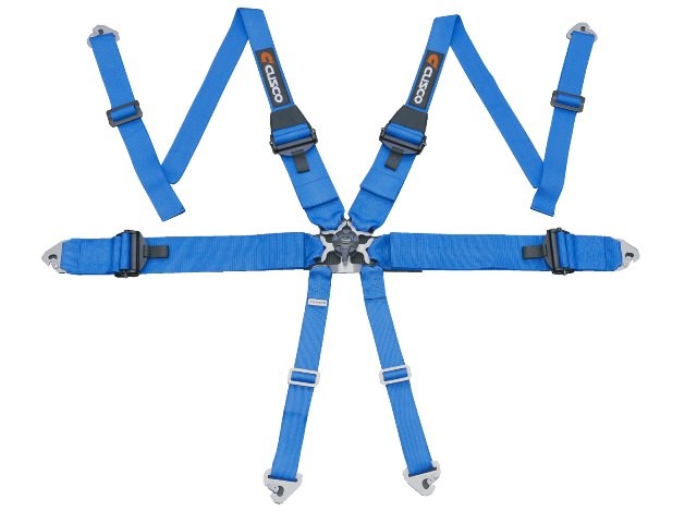Cusco 6 Point FIA Harness (Hans Only Model)