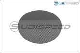 Sticker Fab 3D Carbon Fiber Vinyl Fuel Door Overlay - 2015-2020 WRX & STI