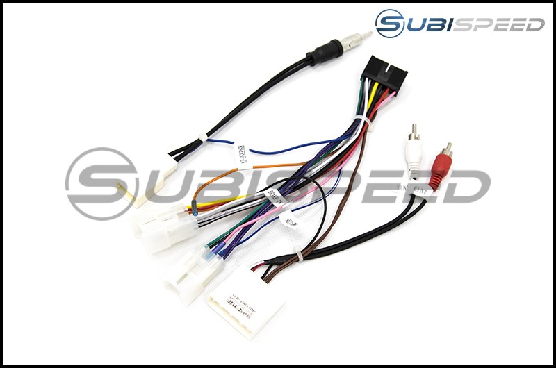 51 Subaru 20 Pin Harness - Wiring Diagram Plan