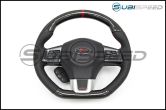 3D Carbon Steering Wheel Emblem Overlay Package - 2015-2020 Subaru WRX & STI