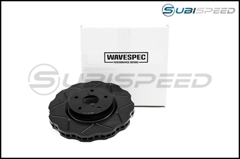 WaveSpec Black Line Rotors - 2015+ WRX