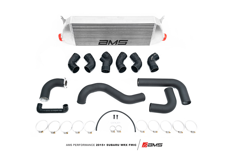 AMS Performance Front Mount Intercooler without Bumper Beam 
