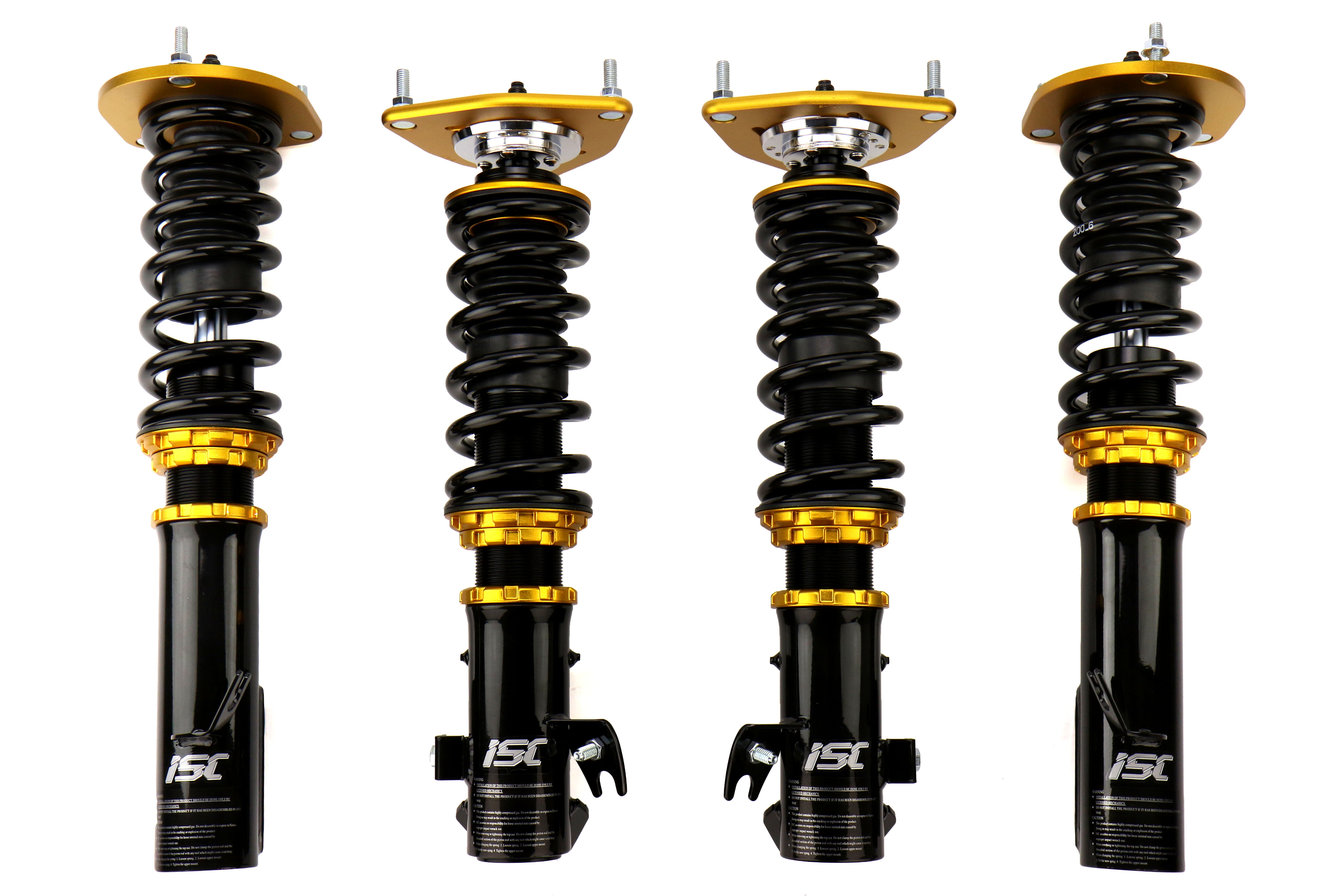 ISC Suspension N1 V2 Coilovers Street Sport