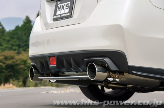 HKS S4 Super Turbo Cat Back Exhaust System