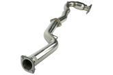 X-Force Catted 3in Stainless Steel J-Pipe  - 2015-2021 Subaru WRX