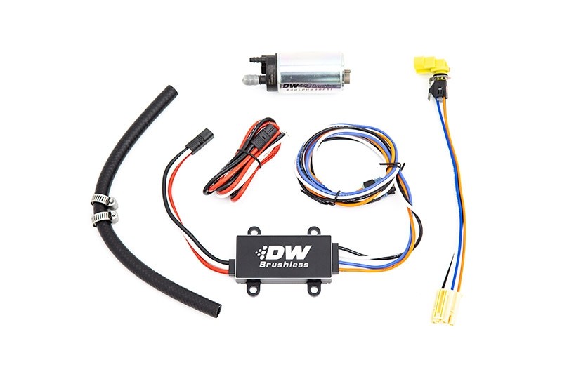DeatschWerks DW440 440lph Brushless Fuel Pump w/ Dual Speed Controller