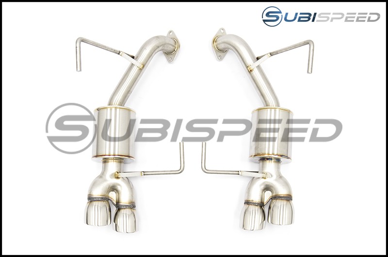 Nameless Performance 3in Quad Exit Axle Back Exhaust