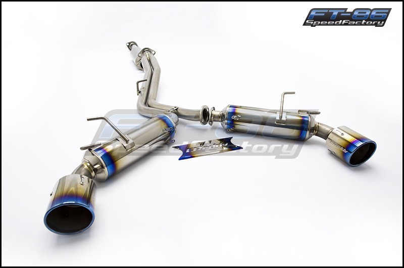 Greddy Titanium Super Street Titan Catback Exhaust