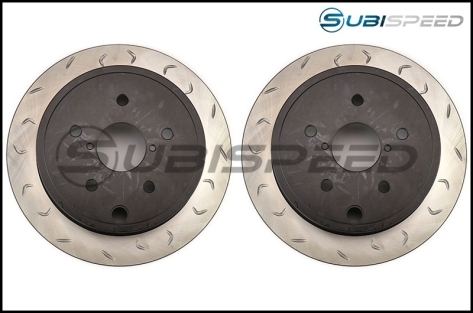 FactionFab Slotted Rotors - 2015+ WRX