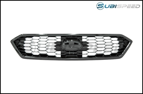 OLM 2018 JDM OE Style Grille - 2018-2021 Subaru WRX & STI