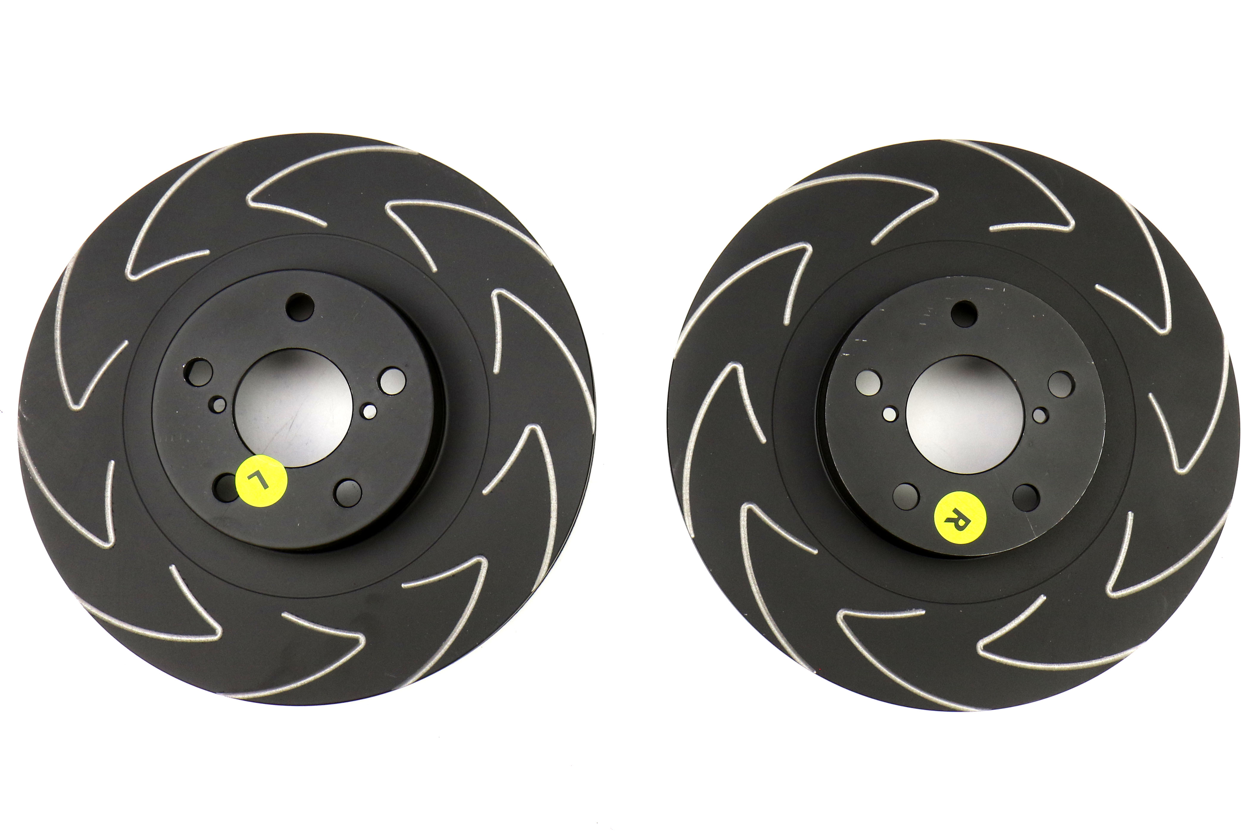 EBC Brakes BSD Series Sport V-Slotted Front Brake Rotors