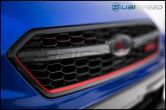 ChargeSpeed Carbon Fiber Grille Finisher - 2018+ WRX / 2018+ STI