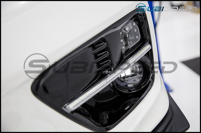 SubiSpeed USDM LED Front Turn Signal Housings