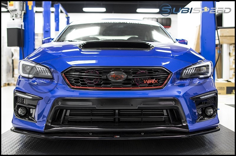 15 Wrx Sti Subaru Oem Paint Matched 18 Wrx Sti Front Bumper Subispeed