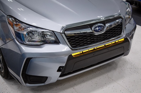 Diode Dynamics SS30 Amber Wide LED Light Bar Stage Series - 2016-2018 Forester