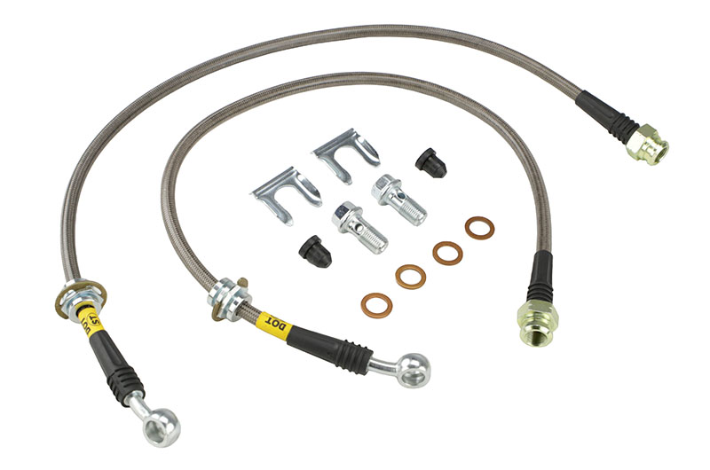 Stoptech Stainless Steel Brake Lines Rear