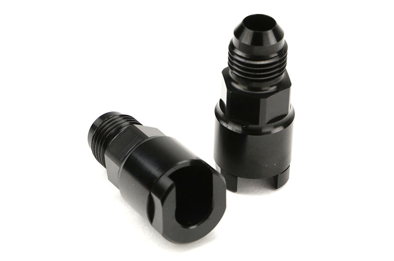 COBB Tuning -6AN to 3/8in Fuel Line Adapter Fittings