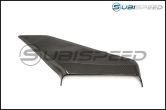 OLM LE Dry Carbon Fiber Intake Duct Cover - 2015+ WRX