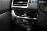 Subaru OEM Silver and Piano Black Dash Trim - 2015-2021 Subaru WRX & STI / 2014-2018 Forester / 2013-2017 Crosstrek / 2012-2014 Impreza