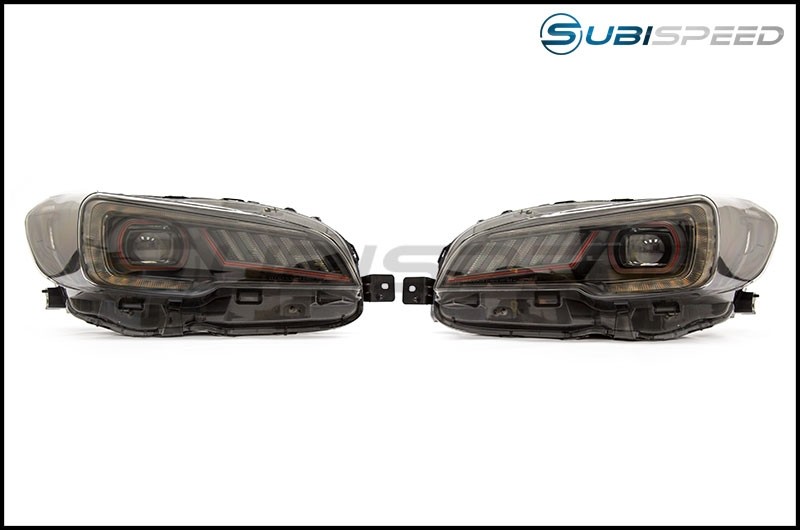 SubiSpeed V2 Redline Sequential LED Headlights