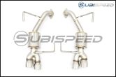 Nameless Performance 3in Quad Exit Axle Back Exhaust - 2015+ WRX / 2015-2018 STI