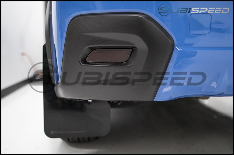 Rear Bumper Reflector Overlays