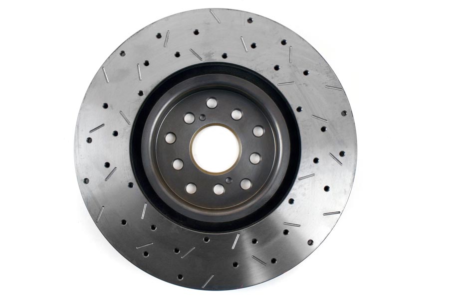 DBA T3 Clubspec 4000XS Series Drilled and Slotted Rotor (Front)