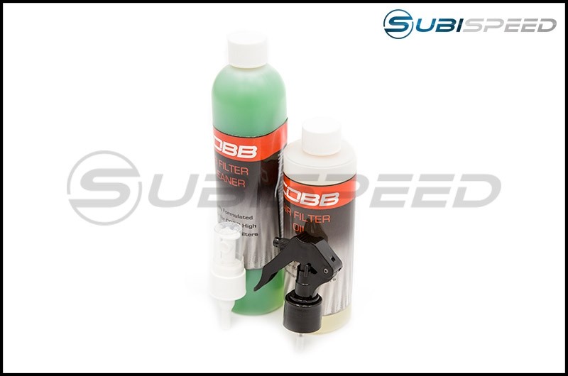 COBB Tuning Short Ram Intake Cleaning Kit Clear UniversalSubispeed
