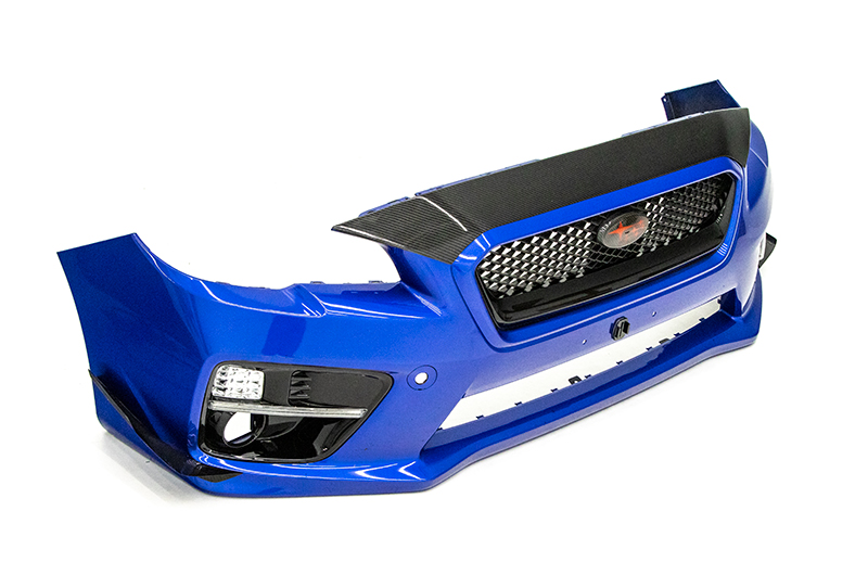 OLM Carbon Fiber Upper Front Bumper Cover