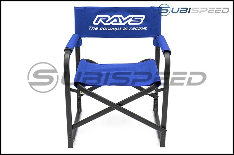 Rays Engineering Blue Folding Chair