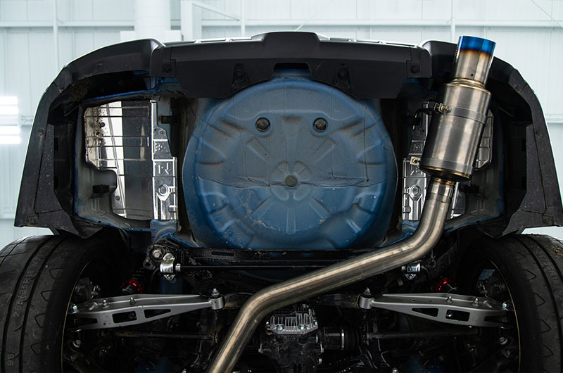 Remark R1 Cat Back 2022  Subaru WRX Subispeed