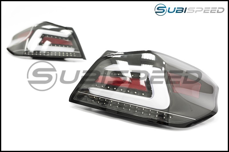 SubiSpeed USDM TR Style Sequential Tail Lights (CBW) 2015+ WRX / 2015