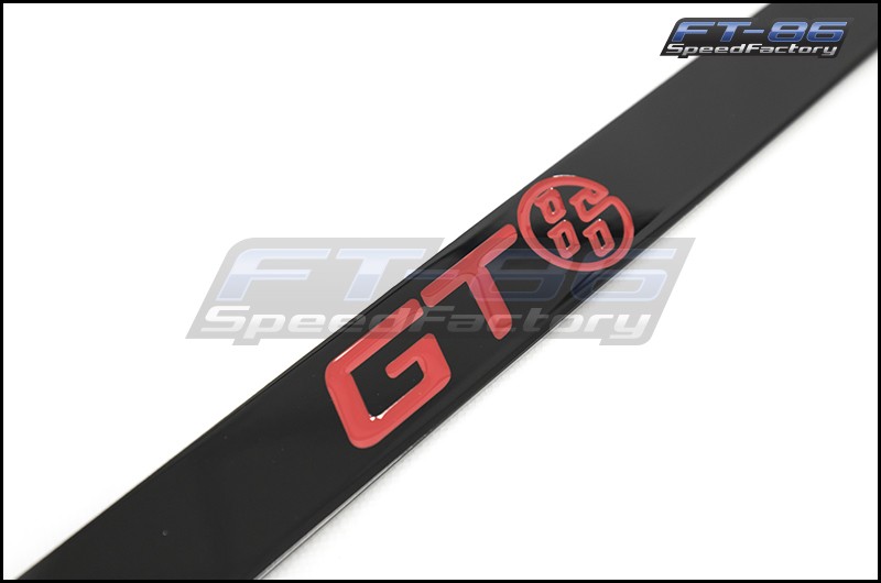 Toyota Red GT86 Logo License Plate Frame