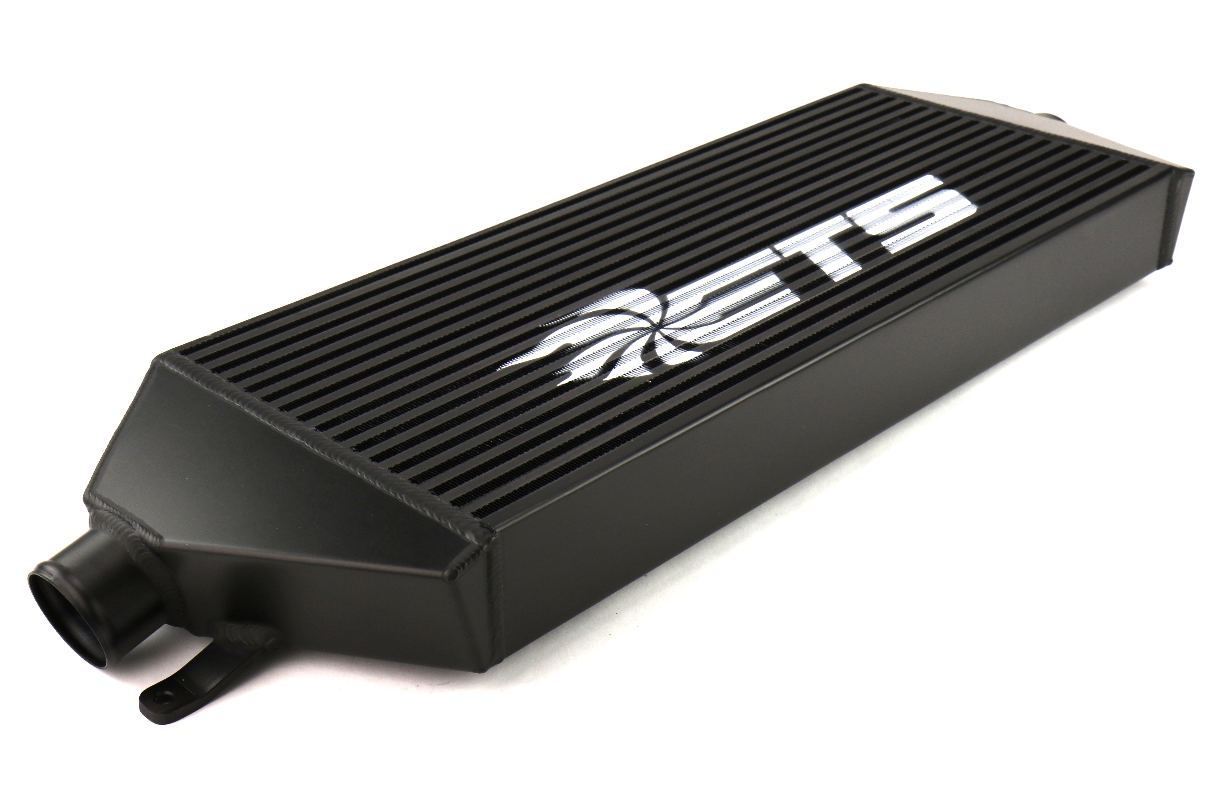 ETS Front Mount Intercooler Core Black w/ White ETS Stencil 20082014