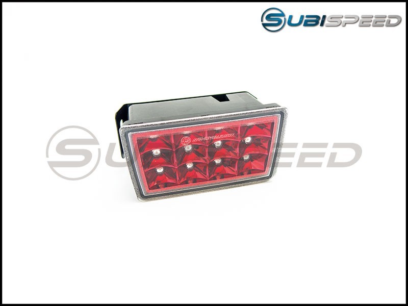 15 20 Subaru Wrx Sti Subispeed Usdm F1 Style Rear Fog Light Subispeed