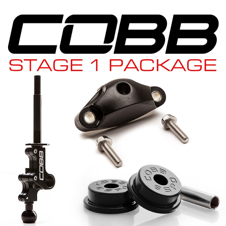COBB 6MT Stage 1 Drivetrain Package