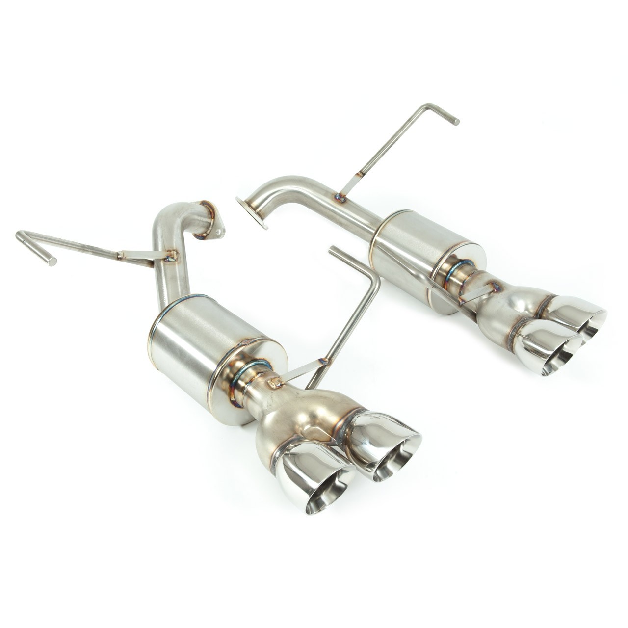 Nameless Performance Axle Back Muffler Delete 2019+ STISubispeed